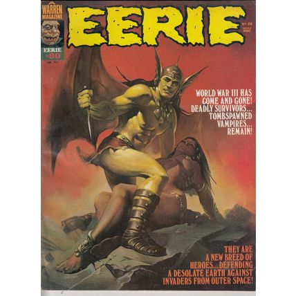 Eerie 80- 1977 - Starlin - Kelly cover - Very Fine