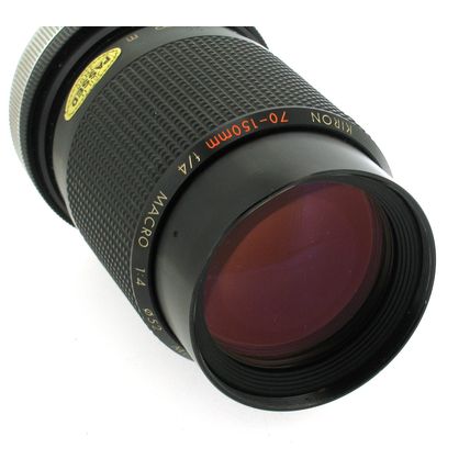 Kiron 70-150mm F4 Zoom Lens for Canon FD Lens Mount