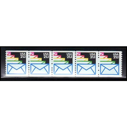 2150 21.1c Envelopes Fine MNH LGG PNC 111111/5 X2453
