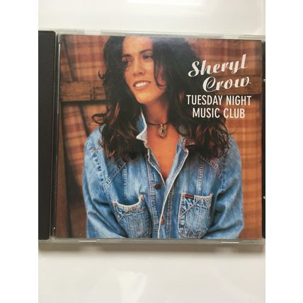 SHERYL CROW - TUESDAY NIGHT MUSIC CLUB (AUDIO CD, 1993)