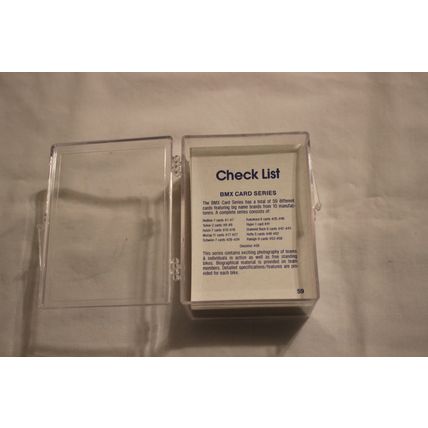 1985 Donruss BMX BIKES Set of 59 Cards