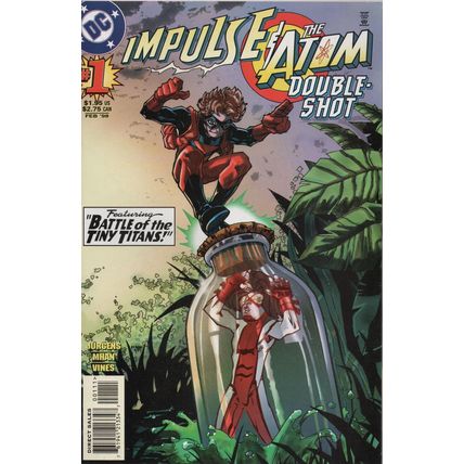 ONE-SHOT - IMPULSE/ATOM DOUBLE-SHOT (1998)