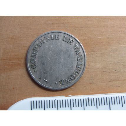 France Telephone Compagne De Taxiphone Token (E235)