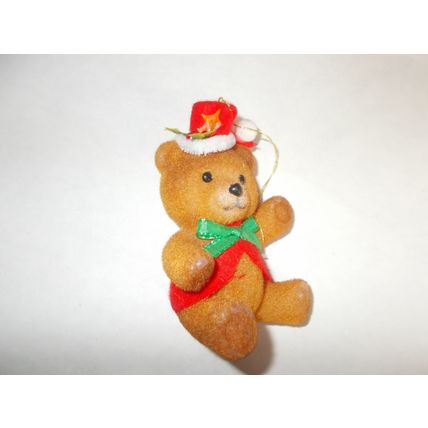 TEDDY BEAR HANGING TREE DECORATIONS (09/01)