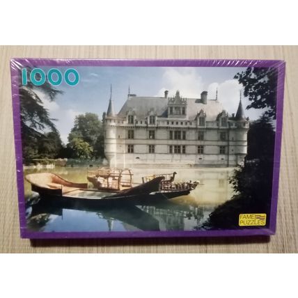 Azay le Rideau Castle France 1000 Piece Puzzle 48.5cm x 68.5cm