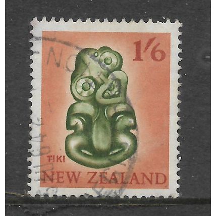 NEW ZEALAND 1980 MAORI PERSONALITIES 1s.6d TIKI SG 793 FINE USED