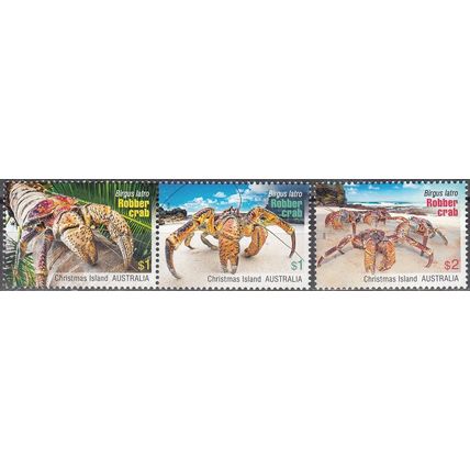 Christmas Island 2016 Crabe de cocotier Neuf **