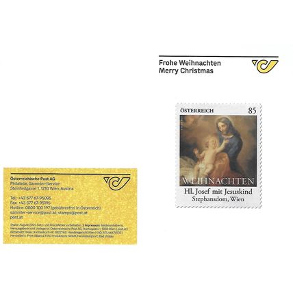 Österreichische Post AG Christmas Card 2021
