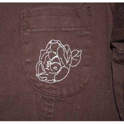 Roommates Girls Deep Purple Embroidered Long Sleeve Spandex Jacket Size Small