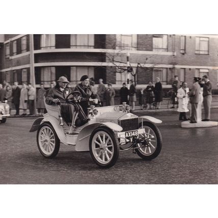 Rolls Royce London To Brighton 1964 Race Real Photo Postcard