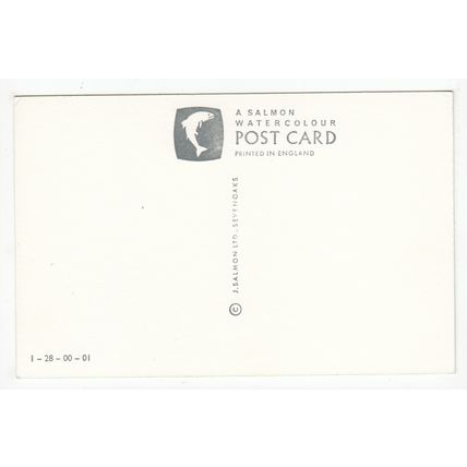 The Fens Map Postcard 128