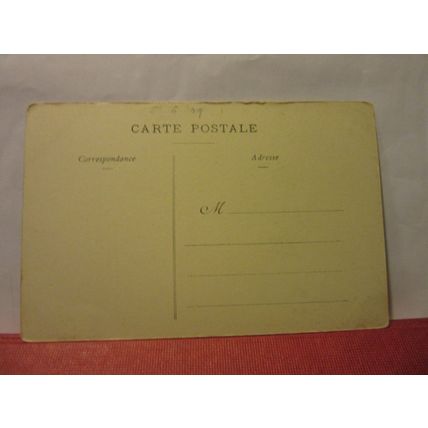 THE CATHEDRAL, TOURNAI, BELGIUM . unused antique postcard . dated 1909 /