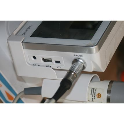 Caresono PadScan HD3 Bladder Scanner HD 3 +N2 2.5MHz Probe & Dock station