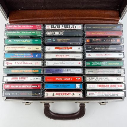 Christmas Music Cassette Collection Various Genres (You Pick Title)