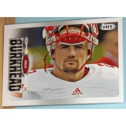 2013 Sage Hit REX BURKHEAD (Nebraska/Cincinnati Bengals) Rookie Card #15