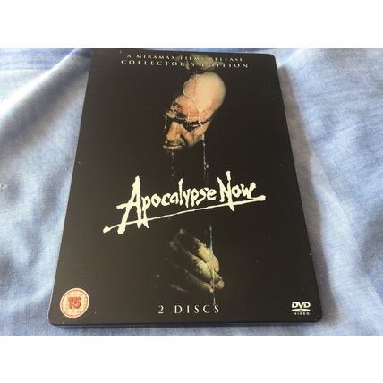 Apocalypse Now (2-Disc Collector's Edition DVD in Steelbook Case of 1979 Film)