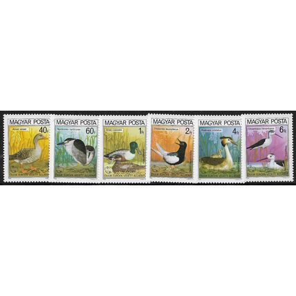 1980 Michel 3451/3456 - MNH (**)