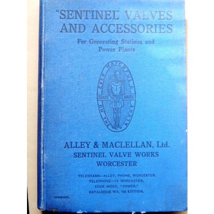 Steam, Live Steam, 1930 Sentinel Catalogue, Worcester