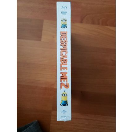 Brand New Despicable Me 2 DVD (Blu-Ray+DVD+Digital HD) Target Exclusive Sealed