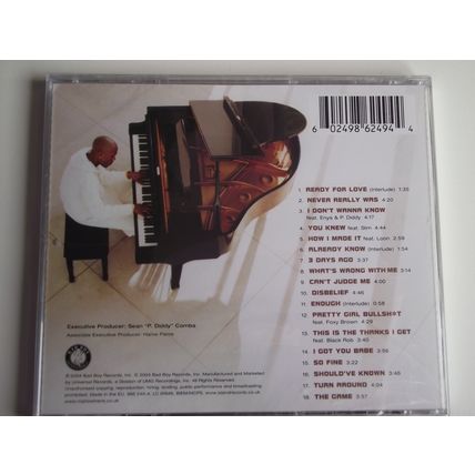 Mario Winans - Hurt No More. New & Sealed CD Album