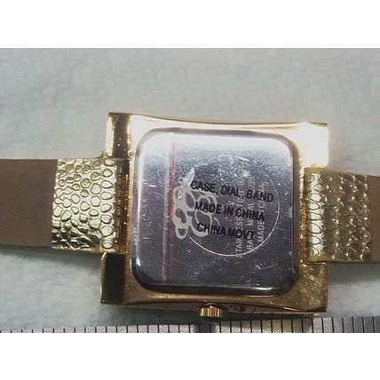 EJ Watch Japan Movement SS Back Base Metal Bezel