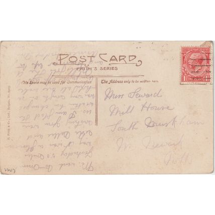 Minehead From North Hill Somerset Postcard (QSOM0071)