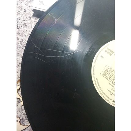 The Band – Rock Of Ages: The Band In Concert (ESTSP11) 1972 (LP) - RECORD 2 ONLY