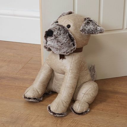 Red Fox Doorstop with Pink Bow Gift Home Decor Decoration 38 CM Fabric Door Stay