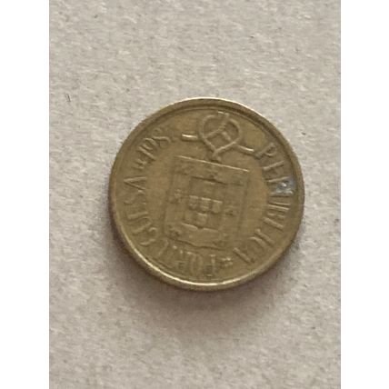 Umlaufmünze Portugal 5 Escudos 1987