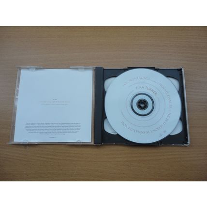 Tina Turner 1996 Four Track CD Single On Silent Wings CD1