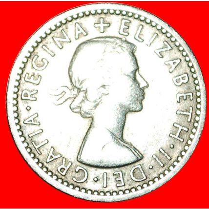 LAST TYPE (1953-1970): GREAT BRITAIN ★ 6 PENCE 1954! ★LOW START★NO RESERVE