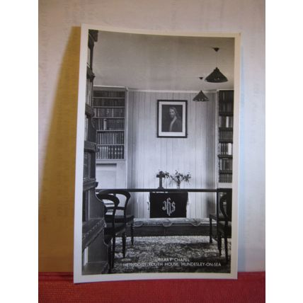 CHAPEL, METHODIST YOUTH CENTRE, MUNDESLEY-ON-SEA, NORFOLK, unused postcard RP =