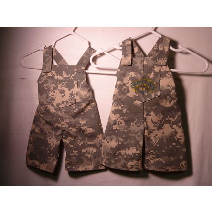 Cabbage Patch Doll Camo' Jumper Suit fits 16-18" Dolls*