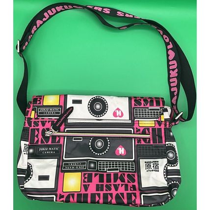Vntg RARE Harajuku Lovers Camera Theme Gwen Stefani Crossbody Purse Handbag Bag