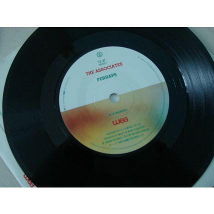 A5-THE ASSOCIATES-TAKE ME TO THE GIRL-UK 7" SINGLE-1982-NM- The Associates ‎