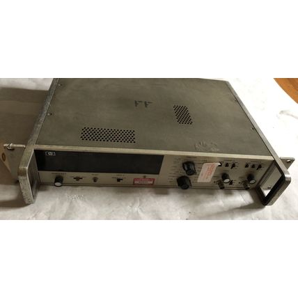 HEWLETT-PACKARD 5327A TIMER COUNTER, 115/230VAC,CH