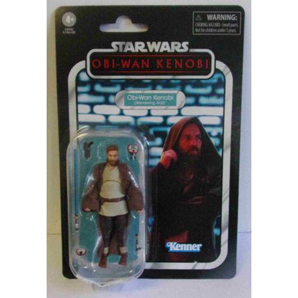 STAR WARS ' THE MANDALORIAN ' OBI-WAN KENOBI (Wandering Jedi) figure (2022)