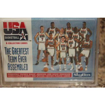 1992 sky box basketball usa the greatest team ever assembled 110 cards set