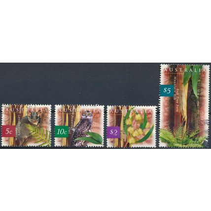 Flora & Fauna - Australia 1996 - F H - SG 1622/5