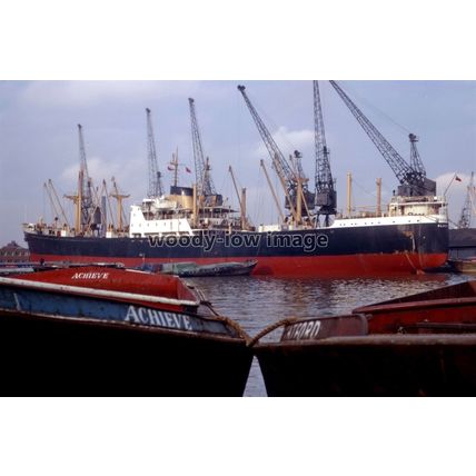 SQ0953 - Bank Line Cargo Ship - Roybank , built 1963 - photograph 6x4