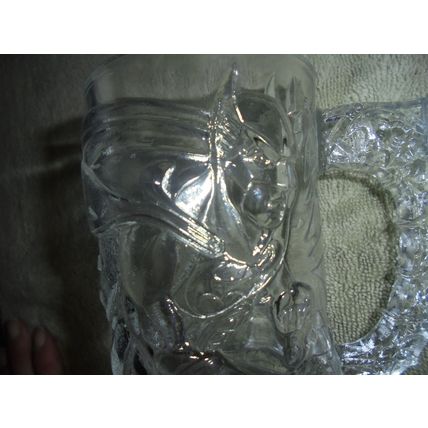 BATMAN PUZZLE and GLASS MUG!! DC Comics! $17.00 Shipped!! For the Comics...