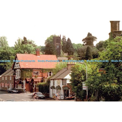 D030826 LE 0193. Woodhouse Eaves. Village Centre. Exclusive to Woodhouse Eaves P