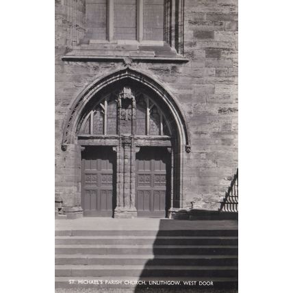 A870 LINLITHGOW - ST MICHALS PARISH CHURCH