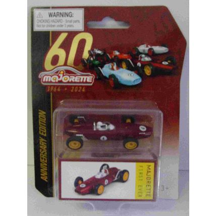 Majorette 60th ANNIVERSARY ' FIRST EVER ' race car # 4