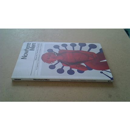 NOWHERE MAN Vol 1: FATES WORSE THAN DEATH Graphic Novel (1st Edition Paperback)