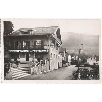 74 - MONT SAXONNEX - HOTEL DU JALOUVRE