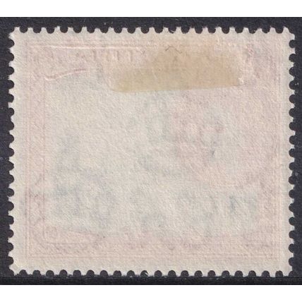 Gambia QEII 1953-59 4s Grey-Blue Indian Red James Island SG182 Mint MH