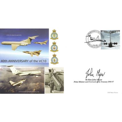 John Major Ex Prime Minister LTD TO 160 Hand Signed FDC