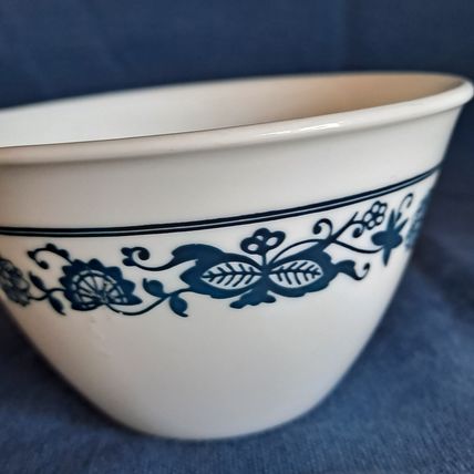 Vintage CORELLE Livingware OLD TOWN BLUE Corning COFFEE CUP Tea Mug Handle