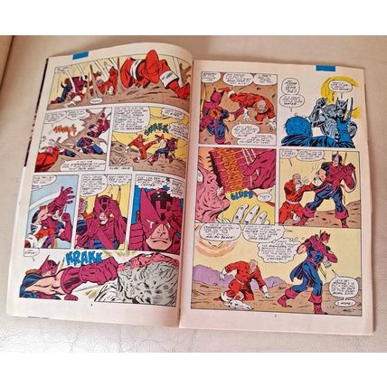 AVENGERS SPOTLIGHT # 21 : MARVEL COMICS : 1989 : vf (8.0)